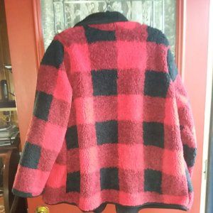 Sonoma Jackets & Coats - Sonoma buffalo plaid fleece jacket Sonoma Jackets & Coats - Sonoma buffalo plaid fleece jacket